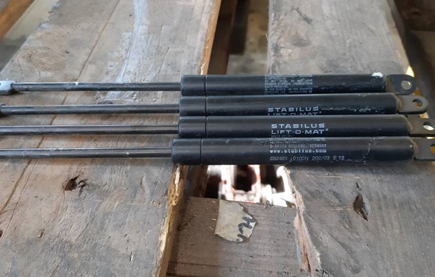 PISTONE STABILUS LIFT O MAT mod.082481 0100N 202.03 E13 - NUOVO